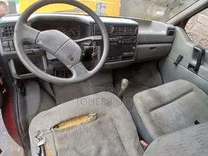 Volkswagen Transporter 1998 Red