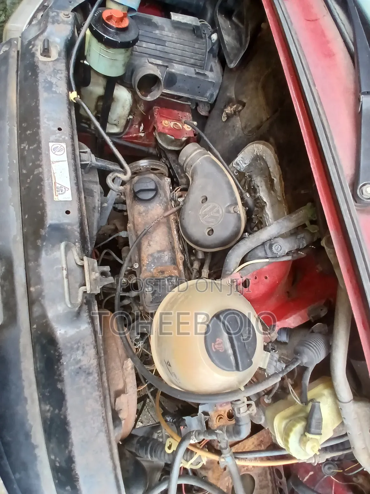 Volkswagen Transporter 1998 Red