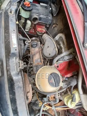 Volkswagen Transporter 1998 Red