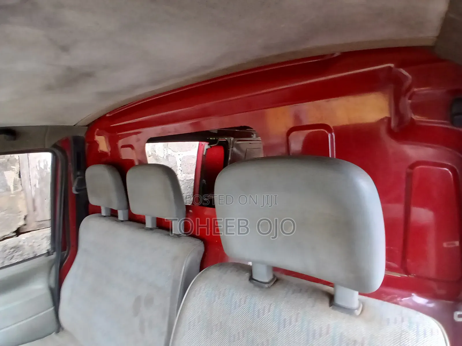 Volkswagen Transporter 1998 Red