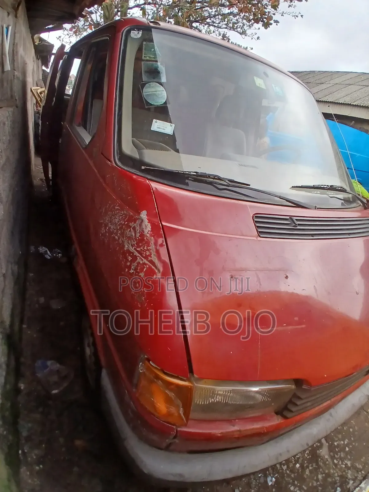 Volkswagen Transporter 1998 Red