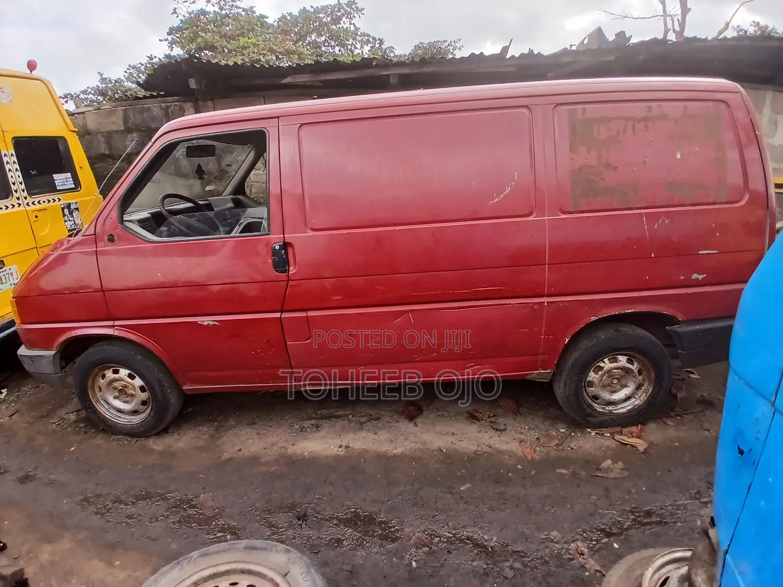 Volkswagen Transporter 1998 Red