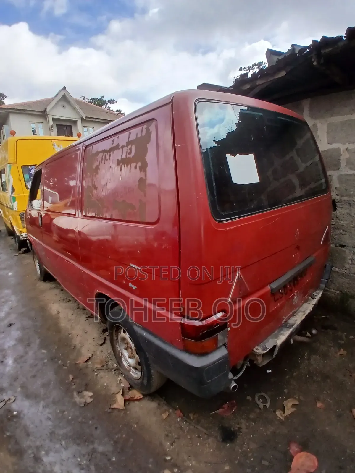 Volkswagen Transporter 1998 Red