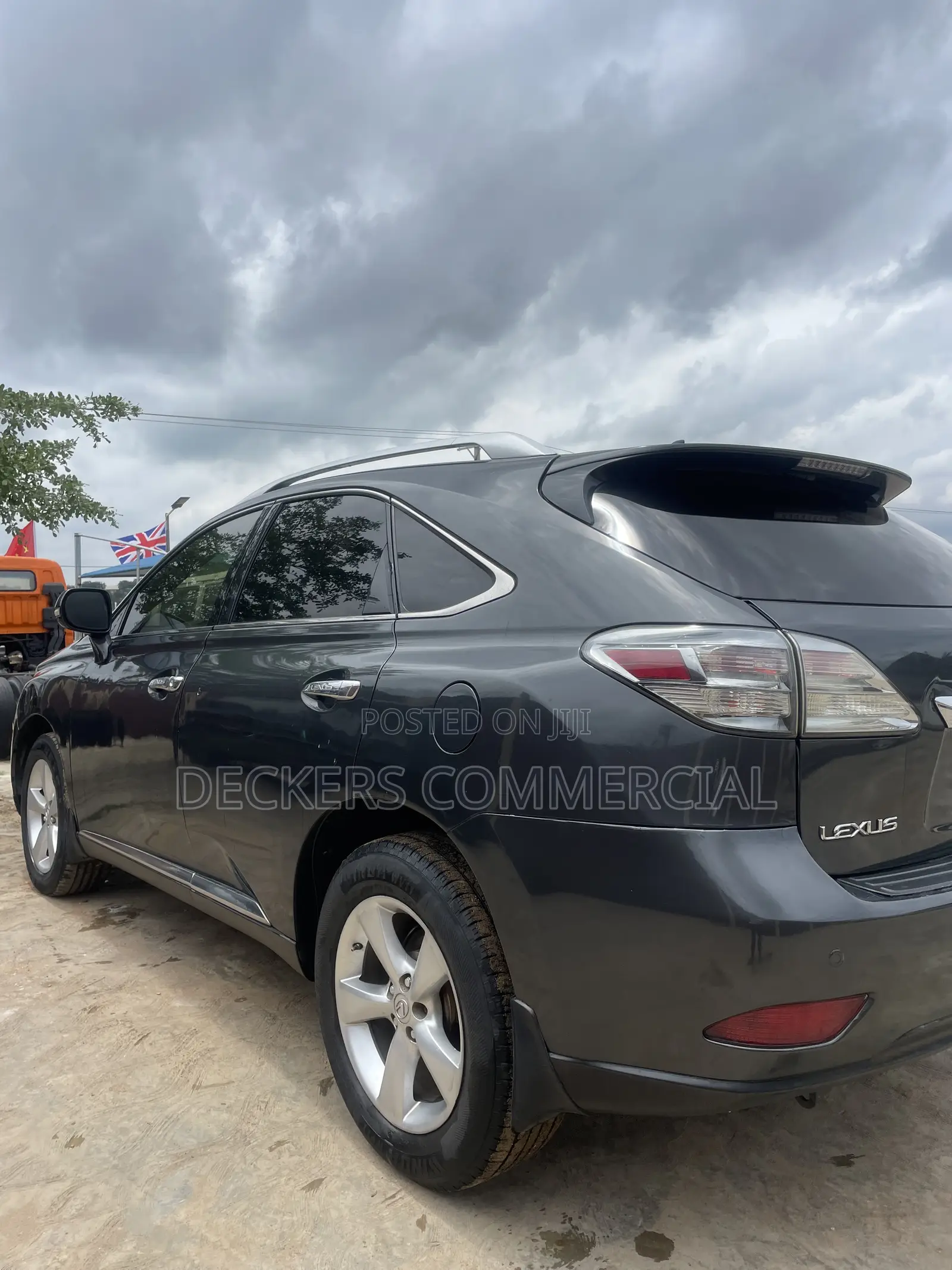 Lexus RX 2009 Gray