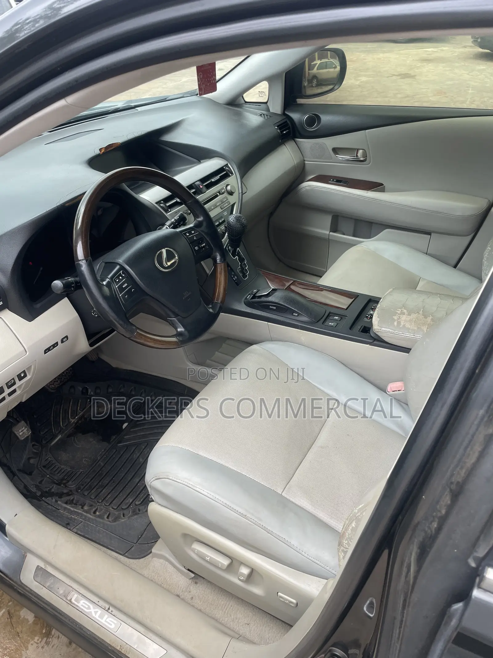 Lexus RX 2009 Gray