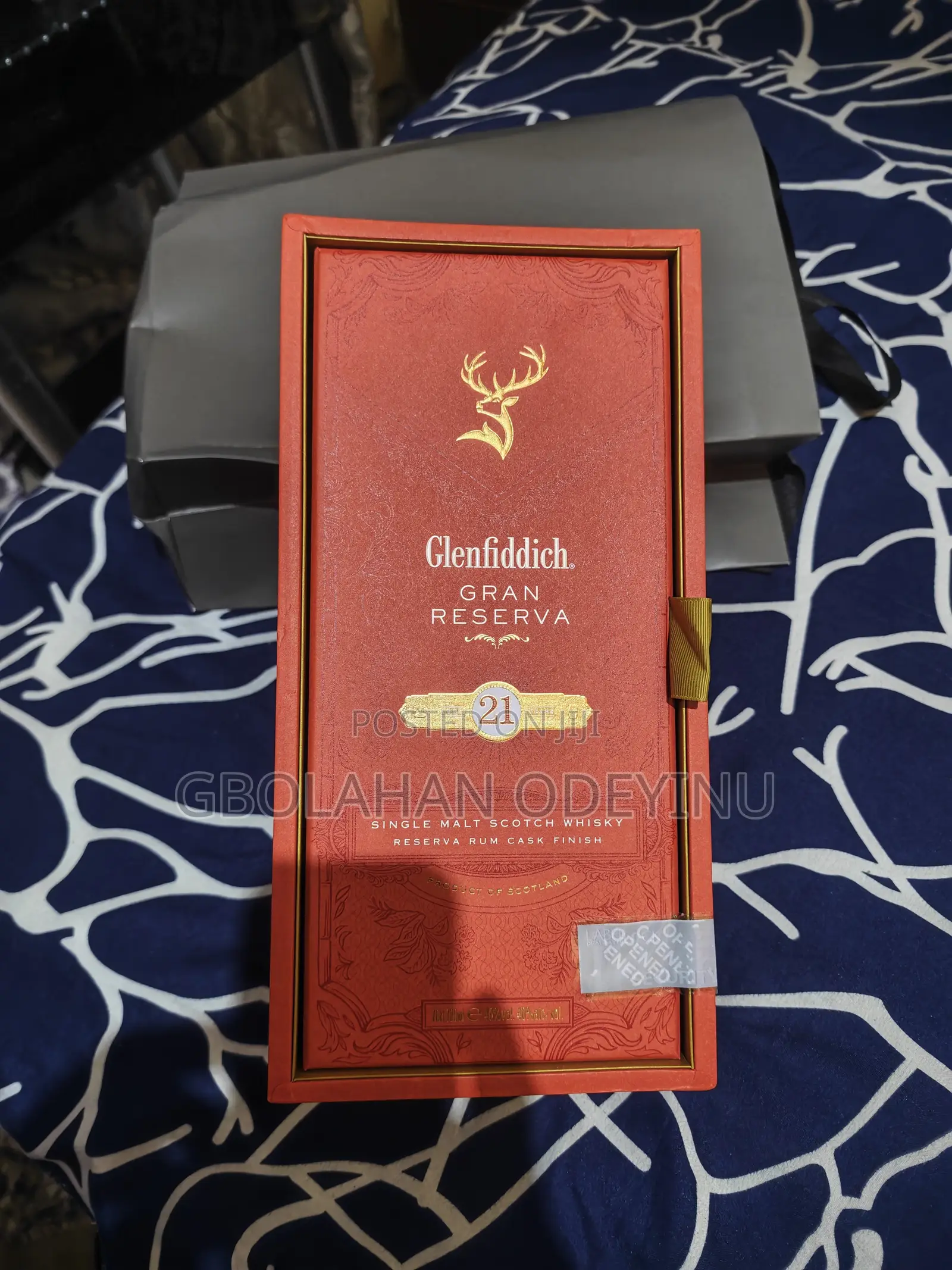 Glenfiddich 21 Year Old (Gran Reserva)