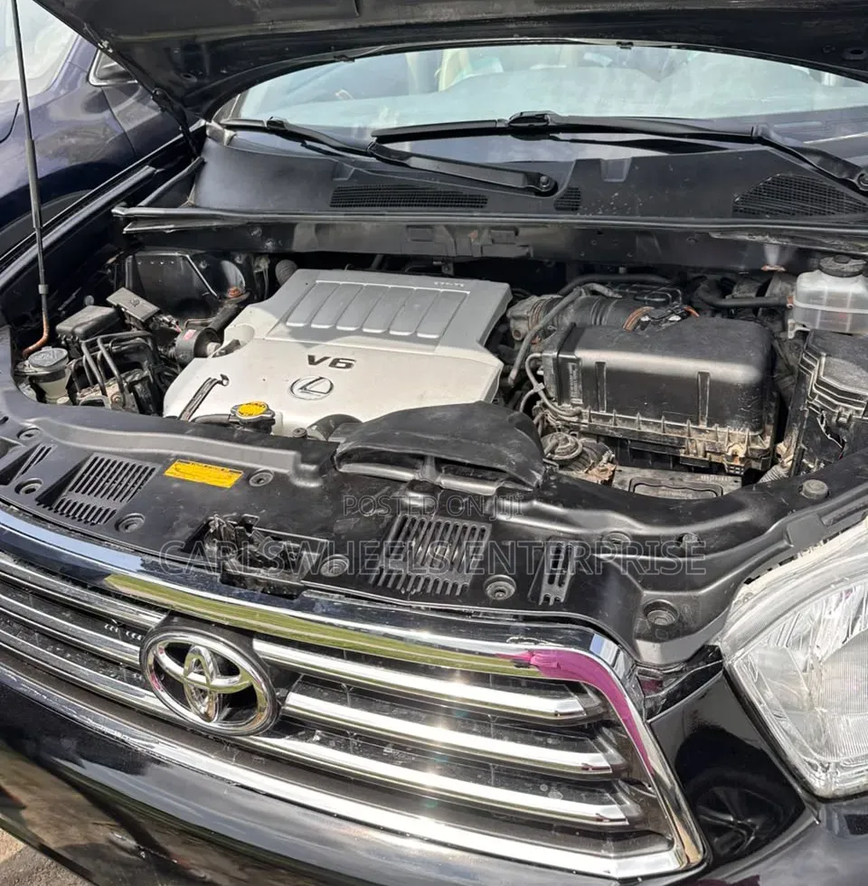 Toyota Highlander 2010 Black