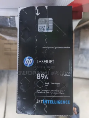 Original HP 89a Catridge Toner