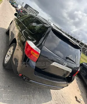 Toyota Highlander 2010 Black