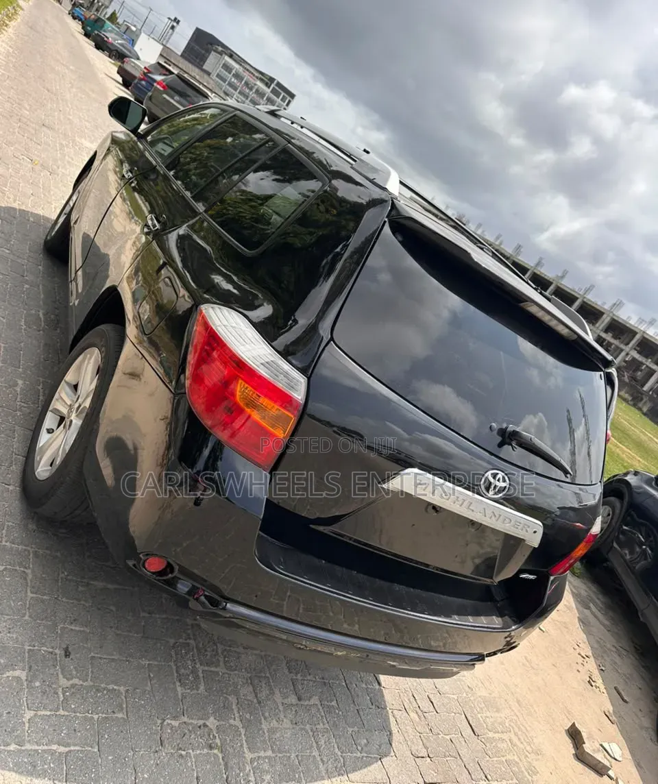Toyota Highlander 2010 Black