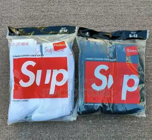 High Quality Supreme 4 in 1 Socks