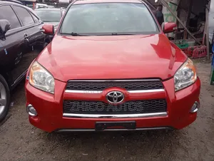 Toyota RAV4 2.5 Limited 4x4 2010 Red