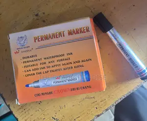 A Pack of Permanent Marker