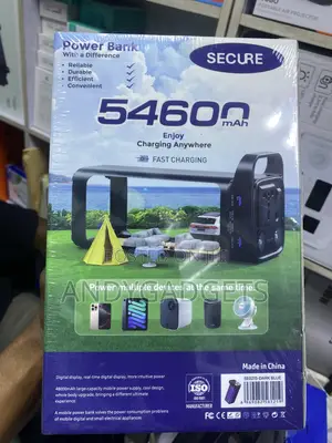 Secure Power Bank