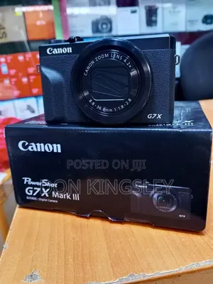 Canon G7X Camera