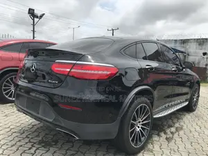 Mercedes-Benz GLC-Class 2019 Black