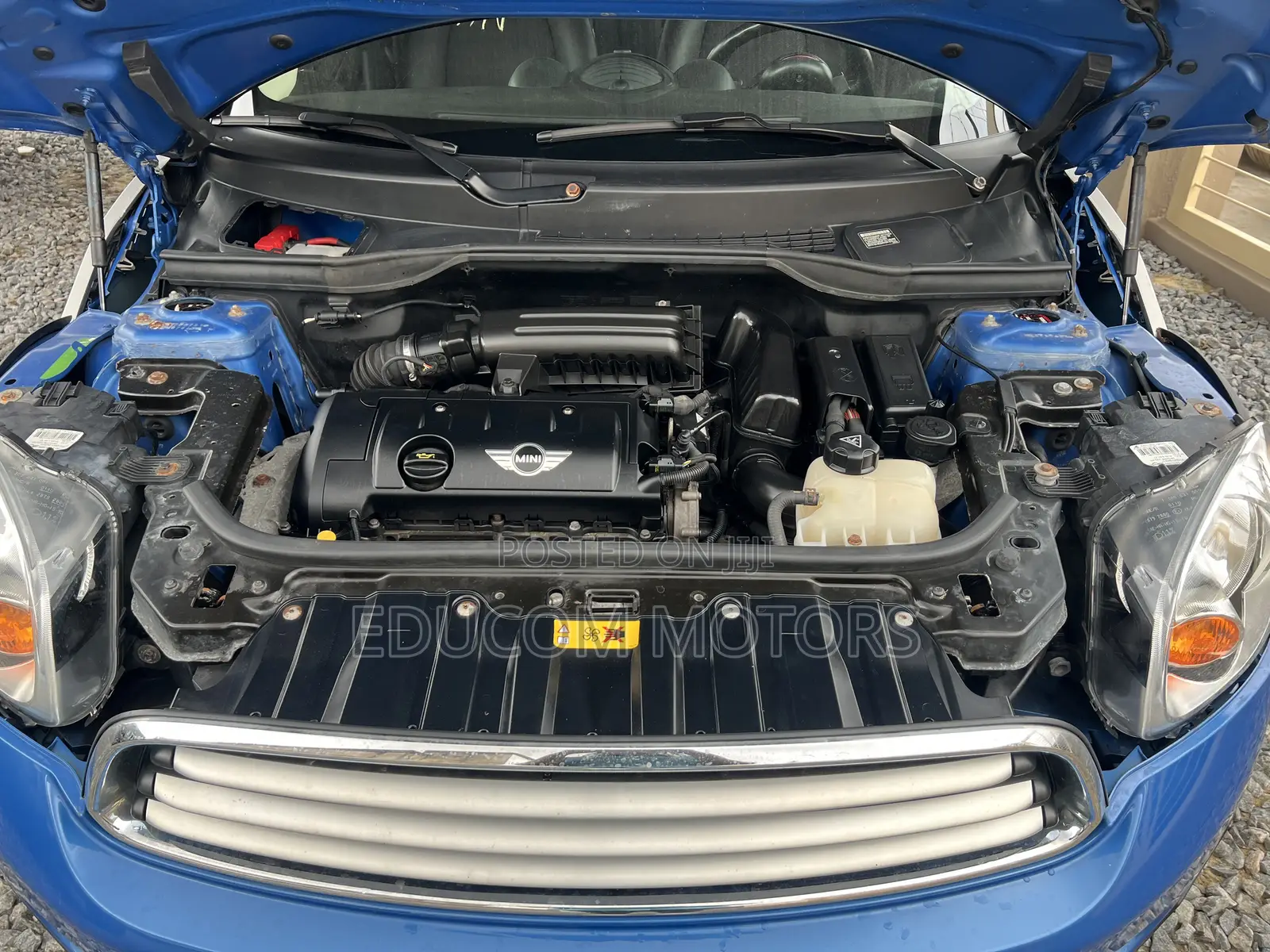 Mini Cooper Base 2013 Blue