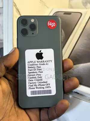 Apple iPhone 11 Pro 64 GB Green