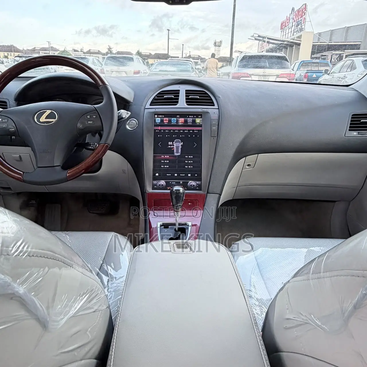 Lexus ES 350 2009 Silver