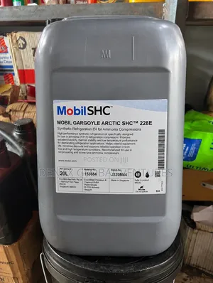 Mobil Gargoyle Arctic SHC 228 Synthetic Refrigeration Oil 20L