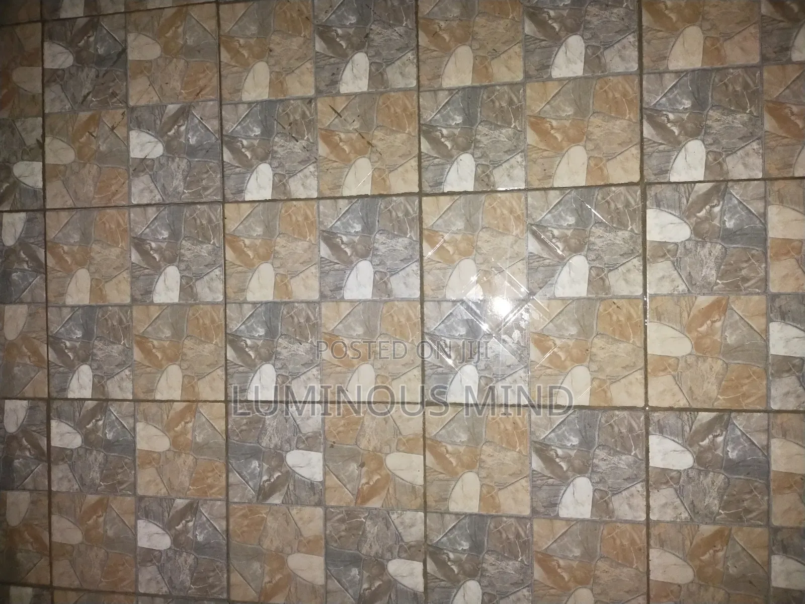 Tiles Scrubbing