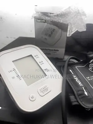 Automatic Digital Upper Arm Blood Pressure Monitor- High Accuracy BP