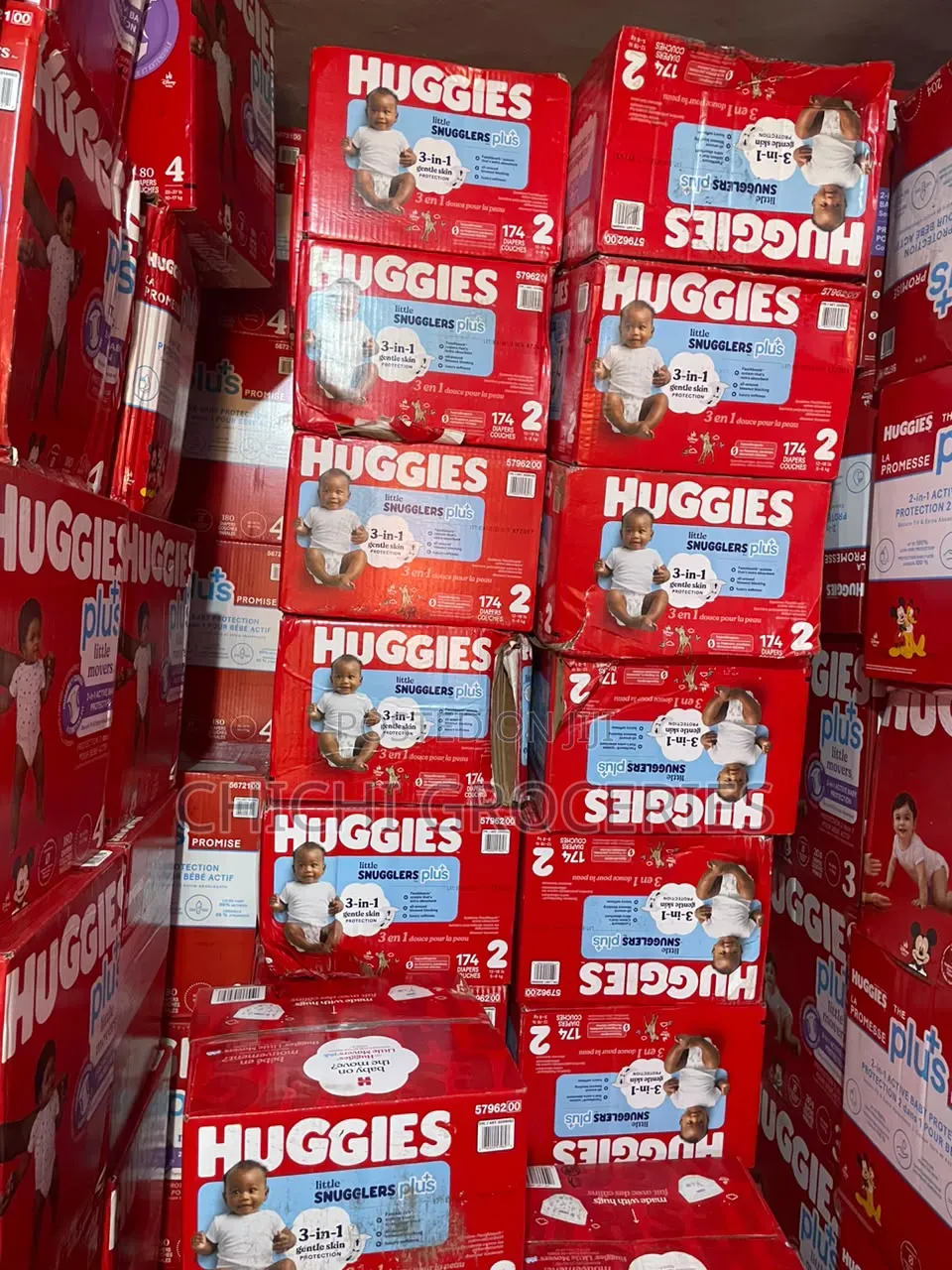 Huggies Diapers