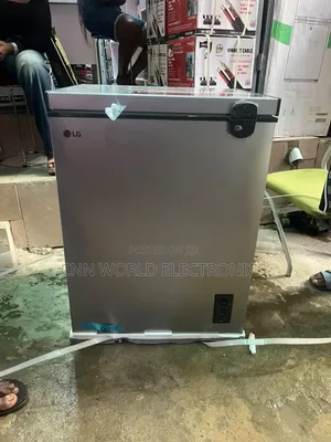 Original LG 100L Chest Freezer Faster Cooling With Key Warranty 2years