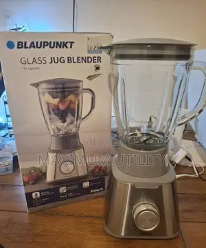 Blaupunkt 1.5 Liters 600 Watts Glass Jar Blender