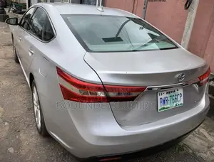Toyota Avalon 2014 Silver