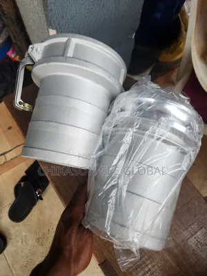 6" Aluminum Camlock Coupler