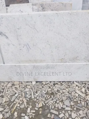 White Carrera Styled Marble