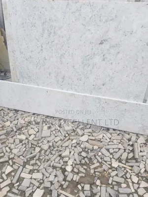 White Carrera Styled Marble