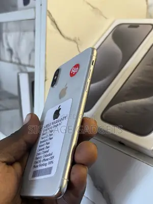 Apple iPhone X 64 GB White