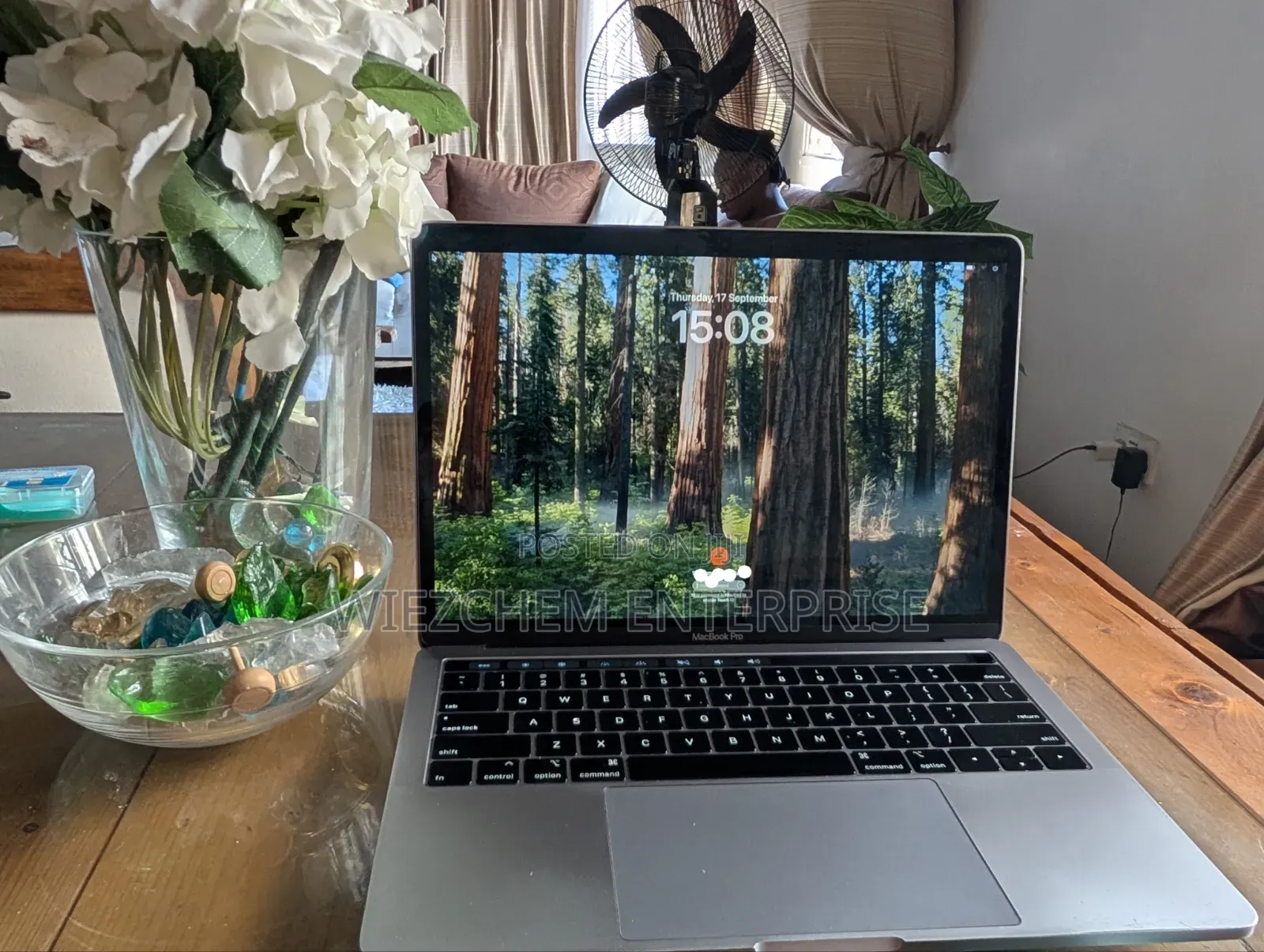 Laptop Apple MacBook Pro 2019 16GB Intel Core i7 SSD 1T