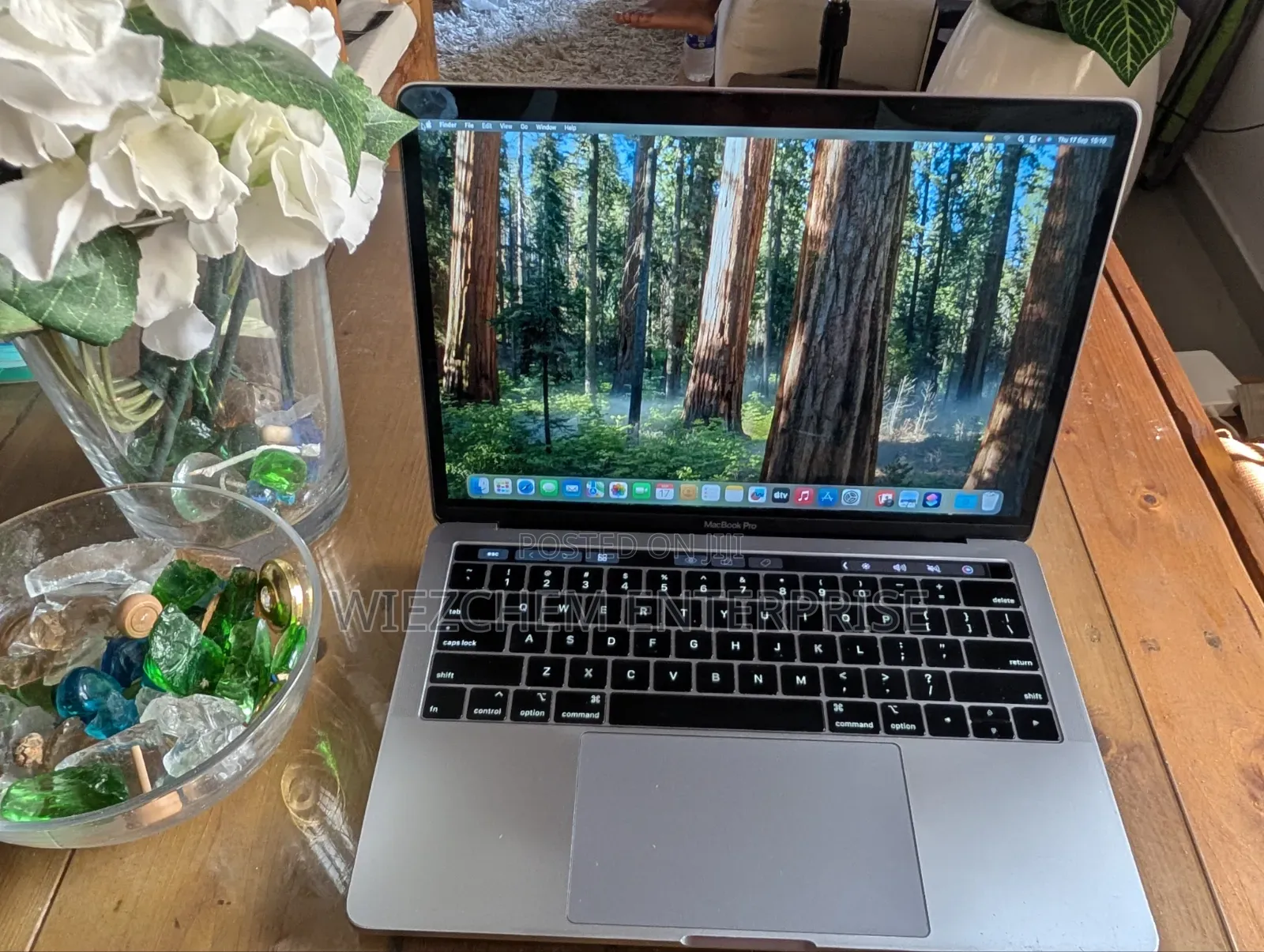 Laptop Apple MacBook Pro 2019 16GB Intel Core i7 SSD 1T