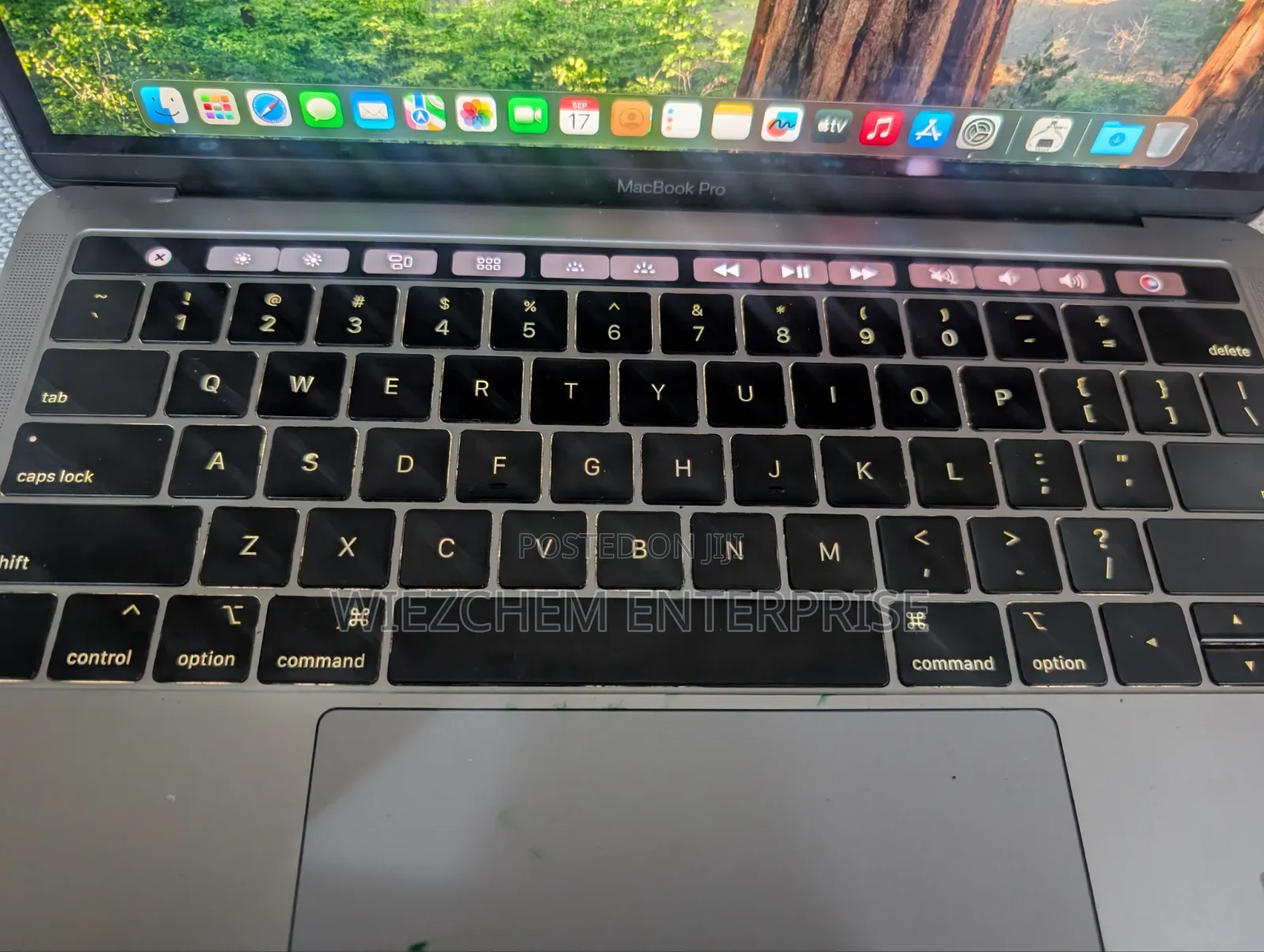 Laptop Apple MacBook Pro 2019 16GB Intel Core i7 SSD 1T