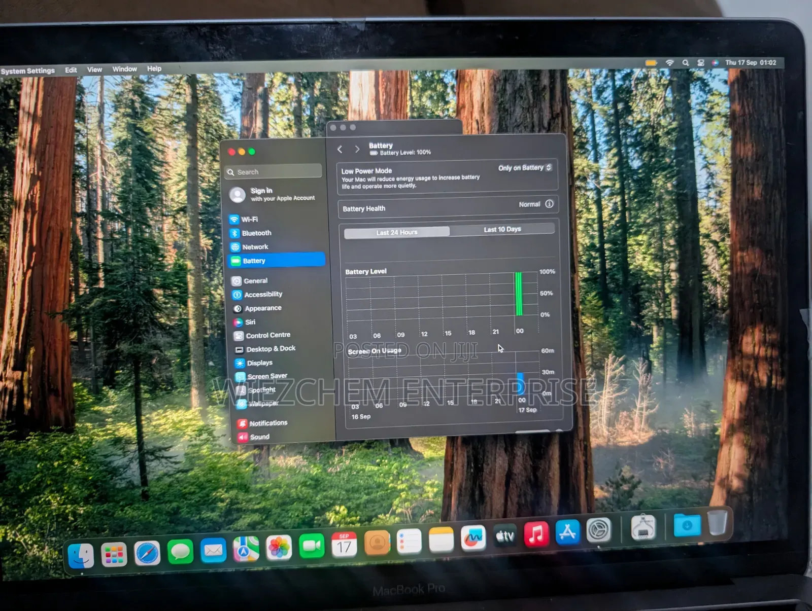 Laptop Apple MacBook Pro 2019 16GB Intel Core i7 SSD 1T