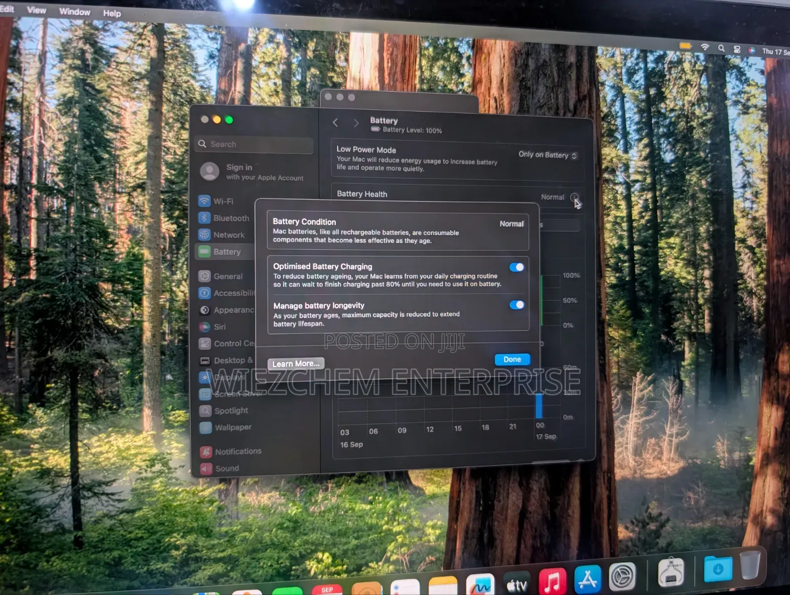 Laptop Apple MacBook Pro 2019 16GB Intel Core i7 SSD 1T