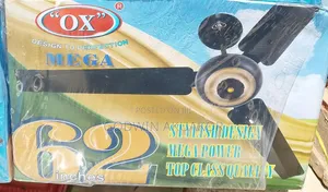 62 Inches Ox Celling Fan Long Blead