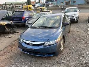 Honda Civic 1.4 3 Door Automatic 2010 Blue