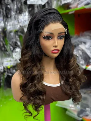 5x5 Wavy Bounce Closure Human Hair Wig Glueless Virgin Hair Wig