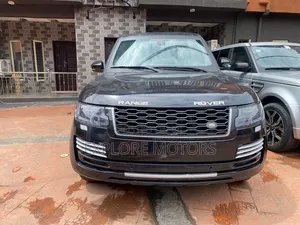 Land Rover Range Rover 2011 Black