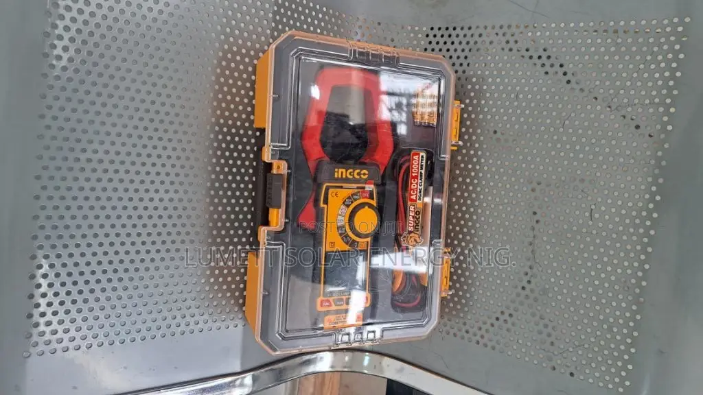 Portable Heavy-Duty Digital Clamp Meter 1000A