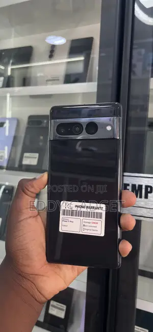 Google Pixel 7 Pro 128 GB Black