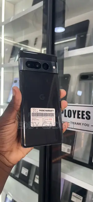 Google Pixel 7 Pro 128 GB Black