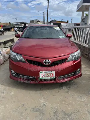 Toyota Camry SE Limited Edition 4dr Sedan (2.5L 4cyl 6A) 2012 Red