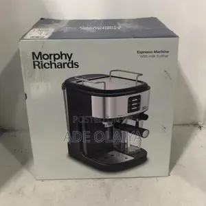 Morphy Richards Coffee Espresso Machine With Milk Frother
