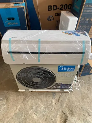 Brand New Midea Inverter Split AC 1.5hp Copper Super Cooling Warranty