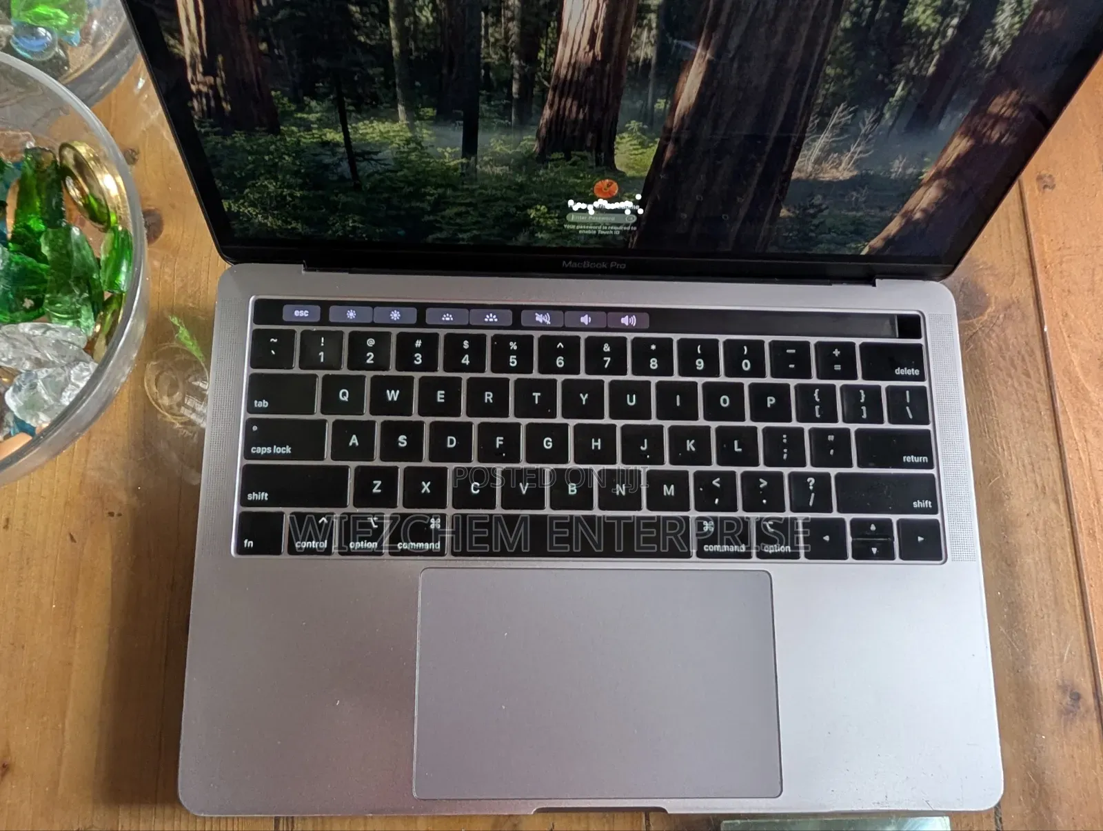 Laptop Apple MacBook Pro 2019 16GB Intel Core i7 SSD 1T